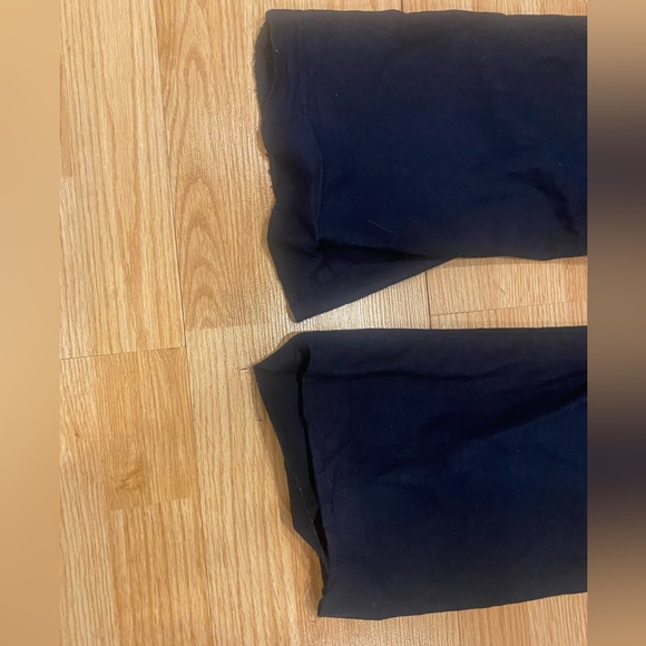 Navy Wide-Leg Pants - Picture 5 of 6